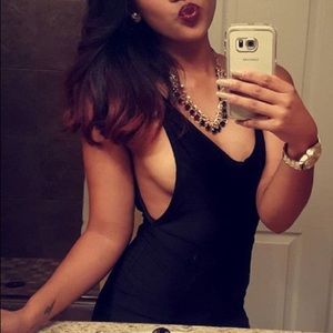 ❤️ 2/30 Black dress